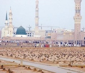 مقبرة البقيع